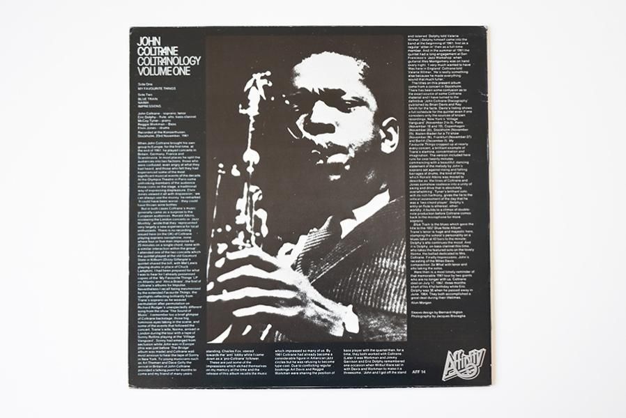John Coltrane / Coltranology Volume One - 中古 レコード