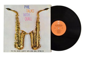 The Phil Woods Quartet With Gene Quill / Phil Talks With Quill / ե롦å / 󡦥
