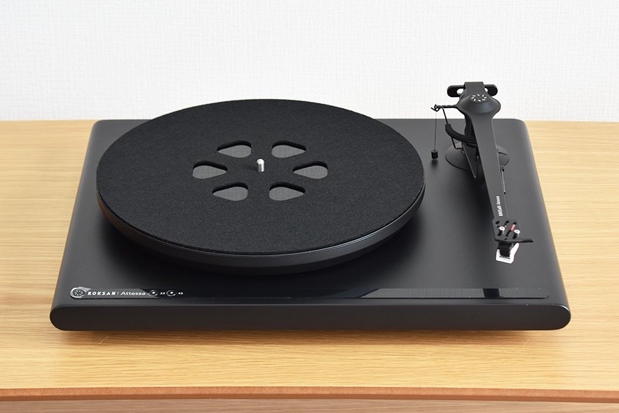 ROKSAN Attessa Turntable - 中古 | ウララカオーディオ