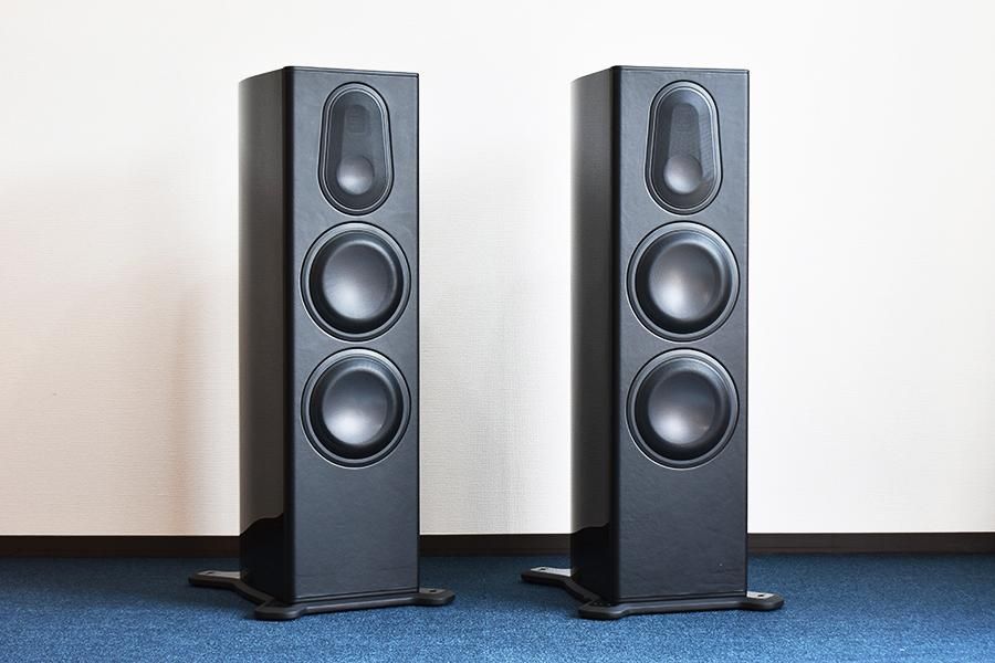 スピーカー・ウーファー PL300 II Monitor Audio Platinum PL300 II Piano Black - 中古 | ウララカ