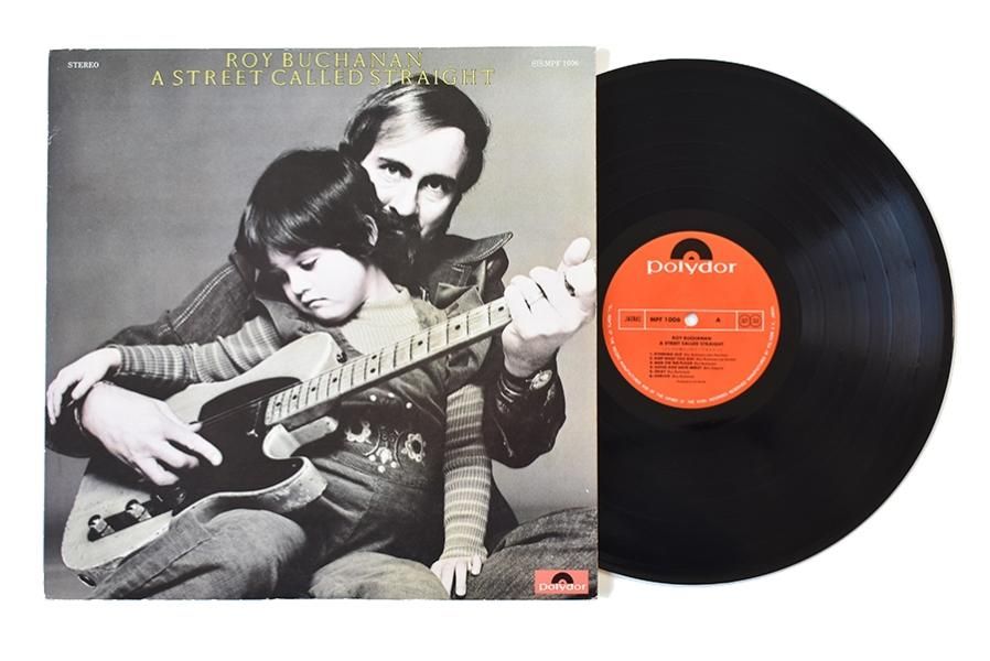Roy Buchanan / A Street Called Straight - 中古 レコード
