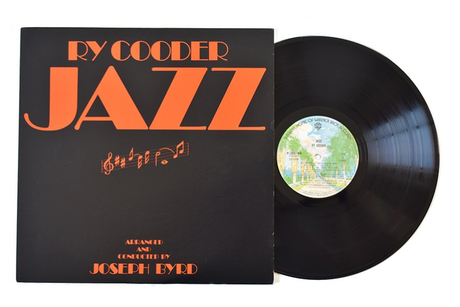 Ry Cooder / Jazz - 中古 レコード | ウララカオーディオ