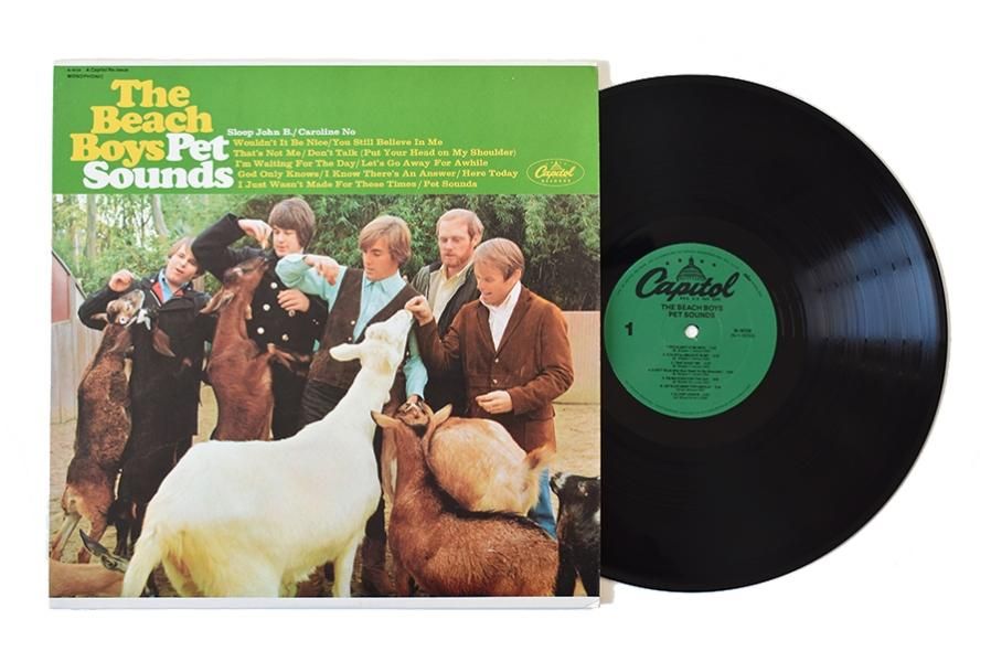 【中古LP】ザ・ビーチ・ボーイズ Pet Sounds 日本再発盤 極美品 The Beach Boys – Pet Sounds – Vinyl (LP, Album + 3 more