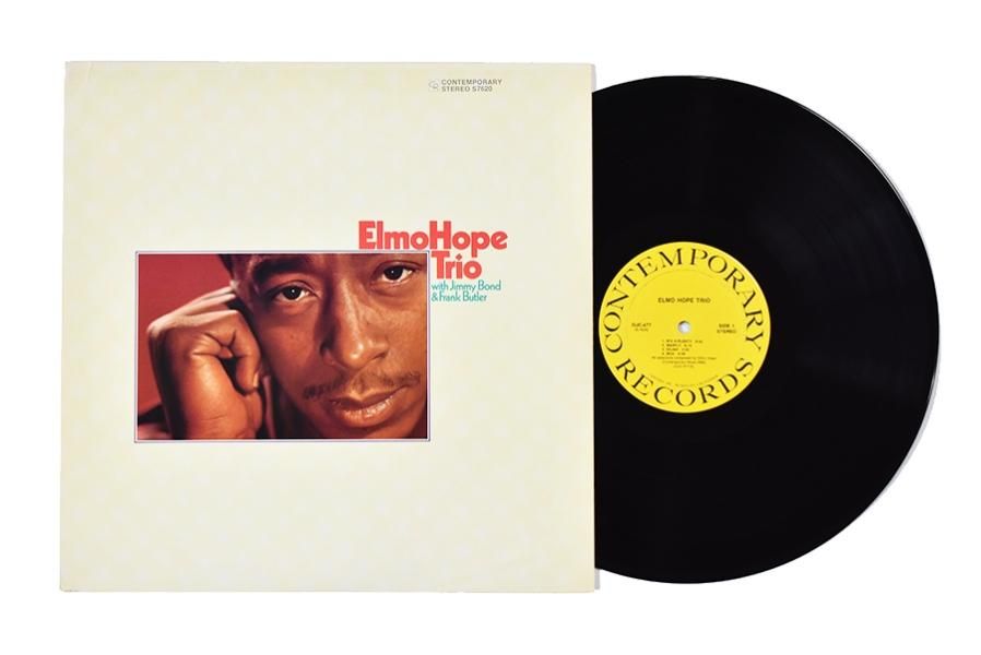 ジャズレコード エルモ・ホープ 2LPセット 行き届か