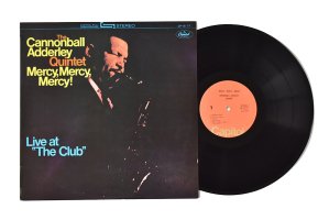 The Cannonball Adderley Quintet / Mercy, Mercy, Mercy! - Live At 