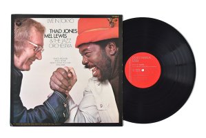 Thad Jones - Mel Lewis & The Jazz Orchestra / Live In Tokyo / サド・ジョーンズ<img class='new_mark_img2' src='https://img.shop-pro.jp/img/new/icons3.gif' style='border:none;display:inline;margin:0px;padding:0px;width:auto;' />