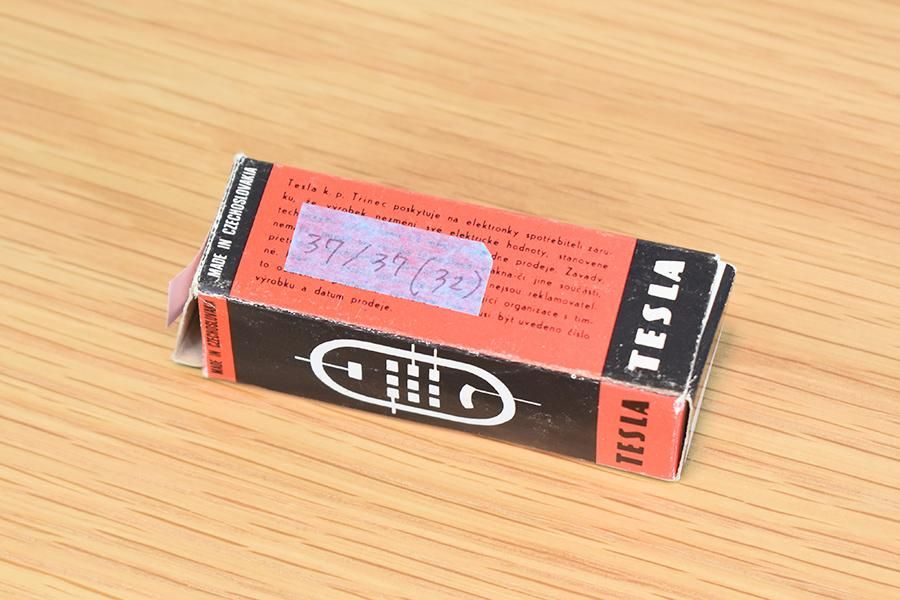 TESLA ECC803S 真空管　3本 TESLA ECC803S XL - 中古 | ウララカオーディオ