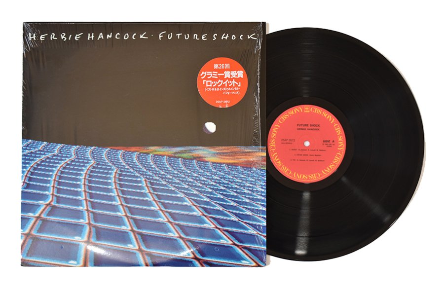 Herbie Hancock / Future Shock - 中古 レコード | ウララカオーディオ