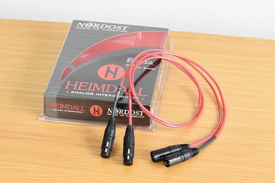 ★NORDOST ノードスト Heimdall 2 ヘイムダル2 ケーブル