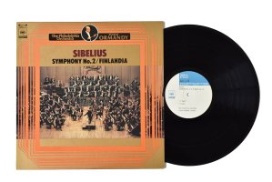 シベリウス : 交響曲 第2番 / 交響詩「フィンランディア」 / ユージン・オーマンディ指揮 / フィラデルフィア管弦楽団