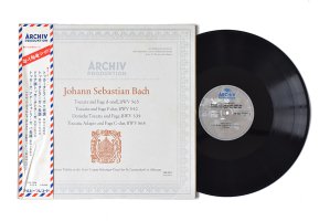 バッハ : トッカータとフーガ ニ短調 BWV565 他 / ヘルムート・ヴァルヒャ