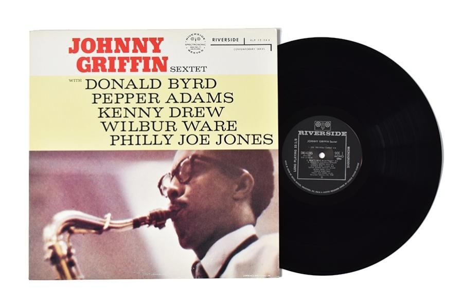 シ*ン様 introducing JOHNNY GRIFFIN レコード オリジ Johnny Griffin – Introducing Johnny Griffin – Vinyl (LP