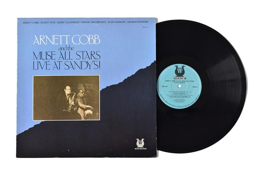 Arnett Cobb And The Muse All Stars / Live At Sandy's! - 中古