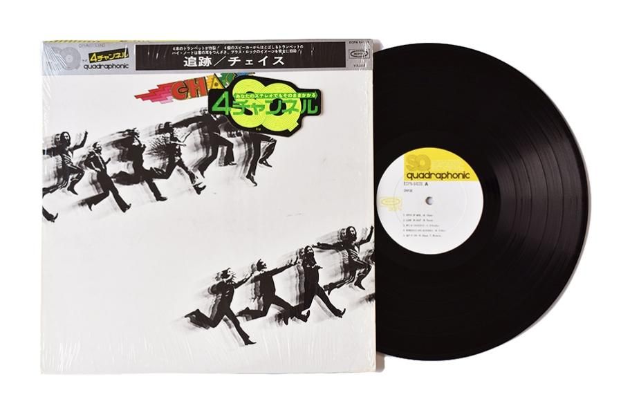 THE CHASE レコード THE CHASE レコード
