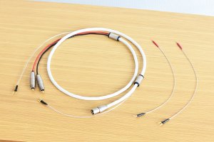 NORDOST VALHALLA2 (2VHTA1.25M) /  Tonearm Cable 1.25m / DIN straight - RCA 