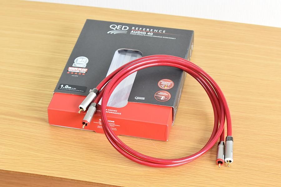 QED Reference Audio 40 1.0m ペア - 中古 | ウララカオーディオ