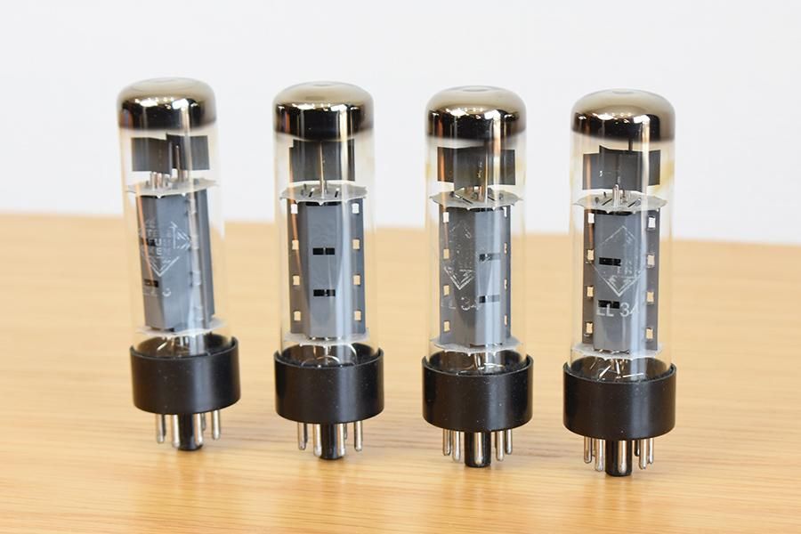 TELEFUNKEN EL34 真空管 4本 - 中古 | ウララカオーディオ TELEFUNKEN EL34 真空管 4本 - 中古 | ウララカオーディオ