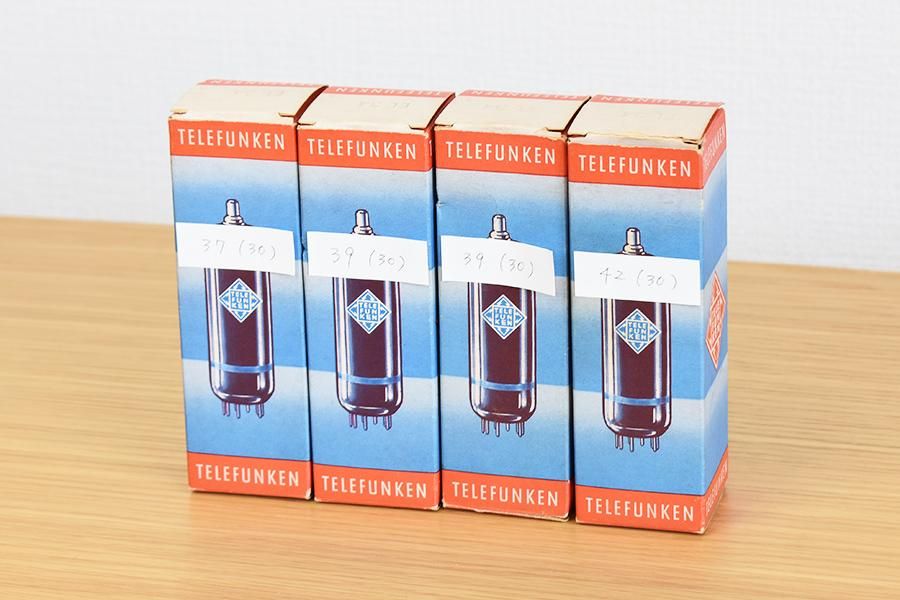TELEFUNKEN EL34 真空管 4本 - 中古 | ウララカオーディオ TELEFUNKEN EL34 真空管 4本 - 中古 | ウララカオーディオ