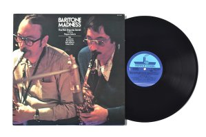 The Nick Brignola Sextet Featuring Pepper Adams / Baritone Madness / ニック・ブリグノラ / ペッパー・アダムス<img class='new_mark_img2' src='https://img.shop-pro.jp/img/new/icons3.gif' style='border:none;display:inline;margin:0px;padding:0px;width:auto;' />