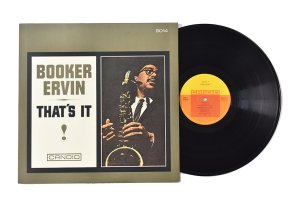Booker Ervin / That's It! / ブッカー・アーヴィン<img class='new_mark_img2' src='https://img.shop-pro.jp/img/new/icons3.gif' style='border:none;display:inline;margin:0px;padding:0px;width:auto;' />