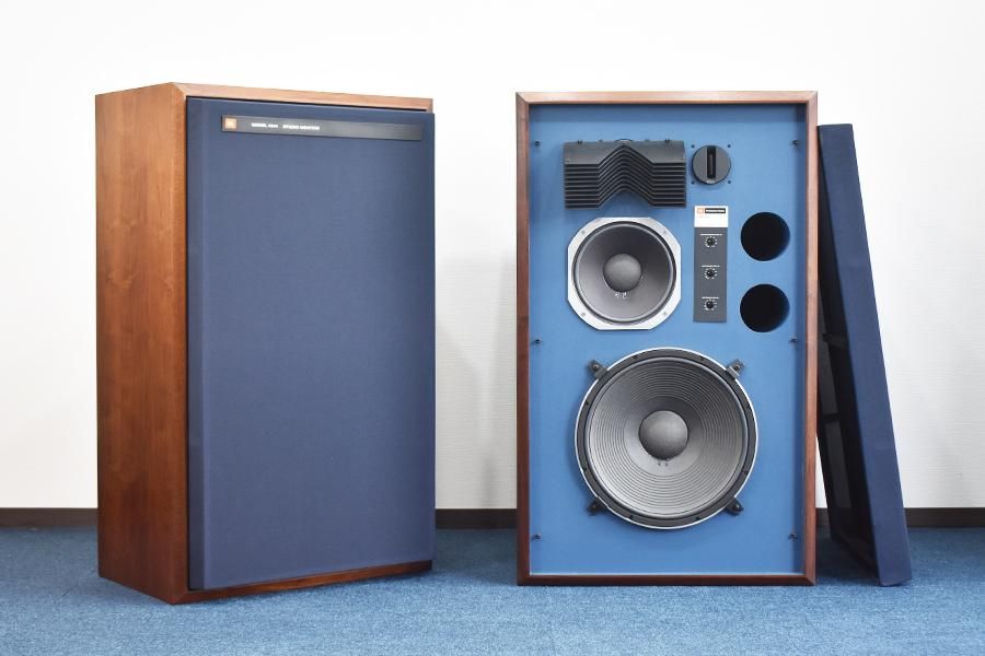 JBL 4344 | エッジ交換、再塗装、位相について JBL 4344 | エッジ交換、再塗装、位相について
