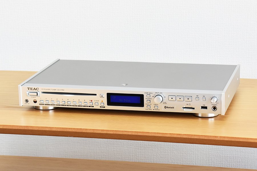 TEAC CD-P750 - 中古 | ウララカオーディオ