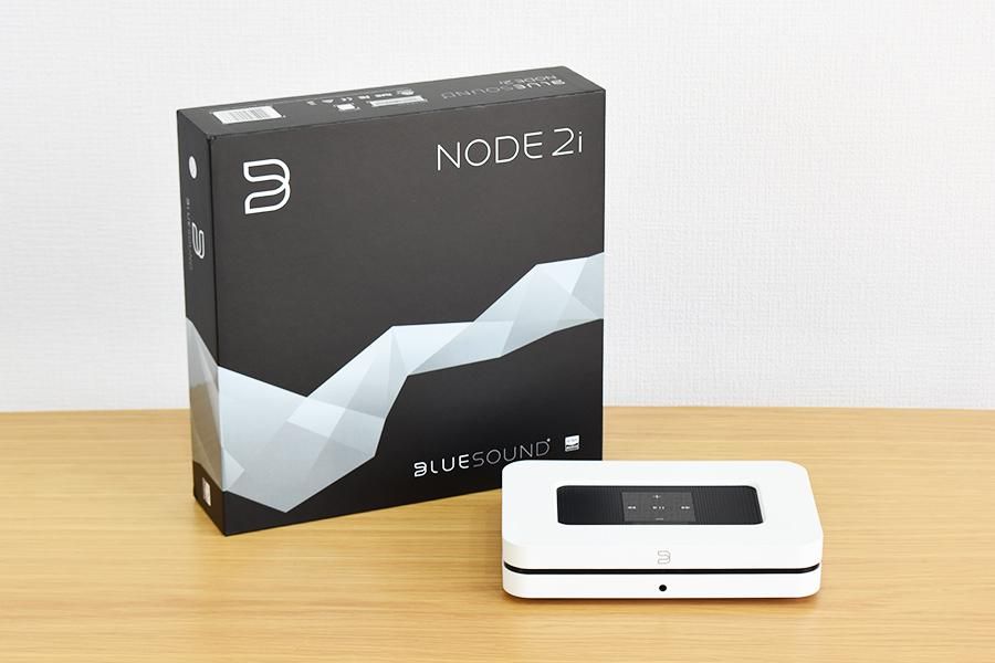 Bluesound NODE 2i ワイヤレスミュージックストリーマー Bluesound NODE 2i ワイヤレスミュージックストリーマー