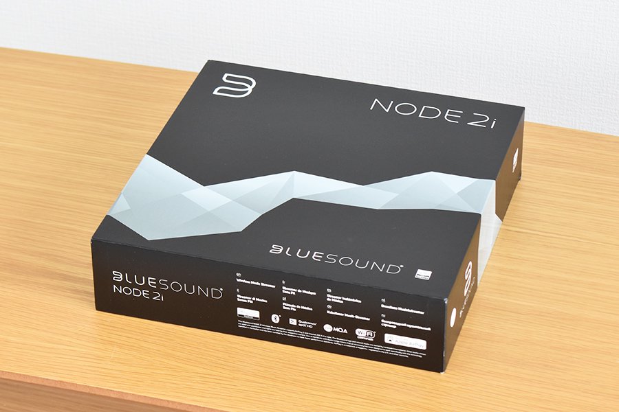 Bluesound NODE 2i - 中古 | ウララカオーディオ