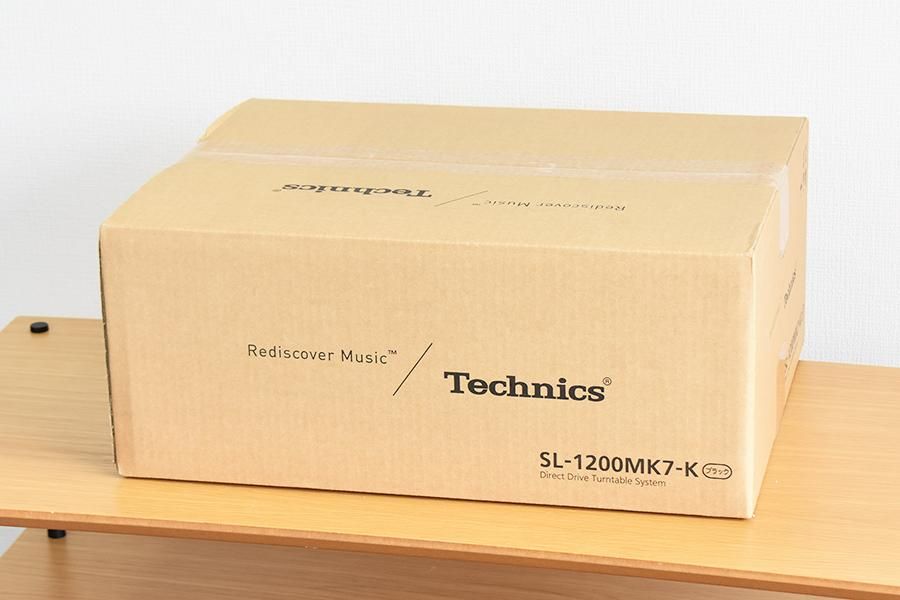 Technics テクニクス SL-1200MK7 開封しただけの未使用品 Technics テクニクス SL-1200MK7 開封しただけの未使用品