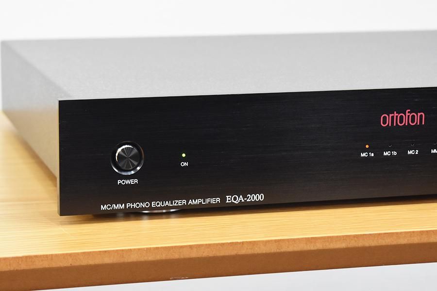 ortofon EQA-2000 - 中古 | ウララカオーディオ ortofon EQA-2000 - 中古 | ウララカオーディオ