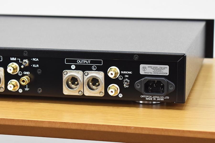 ortofon EQA-2000 - 中古 | ウララカオーディオ