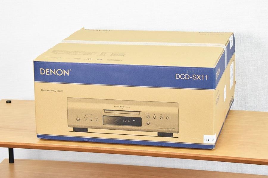 DENON DCD-SX11 - 中古 | ウララカオーディオ DENON DCD-SX11 - 中古 | ウララカオーディオ