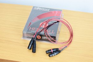 NORDOST HEIMDALL (HE1MXLR)  / XLR 1.0m Pair <img class='new_mark_img2' src='https://img.shop-pro.jp/img/new/icons3.gif' style='border:none;display:inline;margin:0px;padding:0px;width:auto;' />
