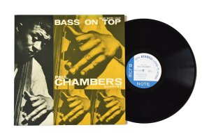 Paul Chambers Quartet / Bass On Top / ݡ롦С<img class='new_mark_img2' src='https://img.shop-pro.jp/img/new/icons3.gif' style='border:none;display:inline;margin:0px;padding:0px;width:auto;' />