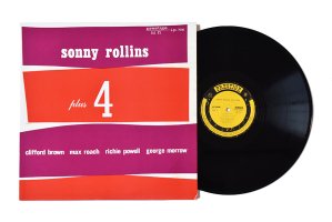 Sonny Rollins / Plus 4 / ˡ<img class='new_mark_img2' src='https://img.shop-pro.jp/img/new/icons3.gif' style='border:none;display:inline;margin:0px;padding:0px;width:auto;' />