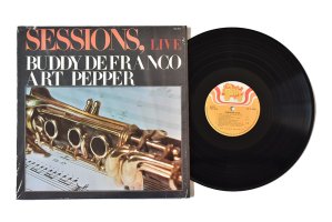 Buddy DeFranco / Art Pepper / Sessions Live / Хǥǥե / ȡڥåѡ