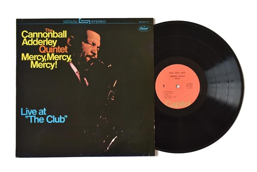 The Cannonball Adderley Quintet / Mercy, Mercy, Mercy