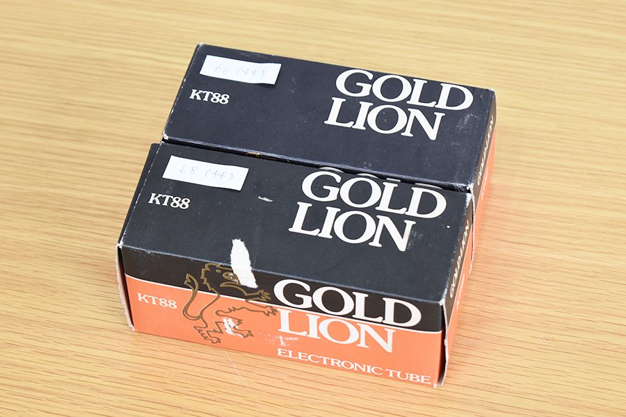 GOLD LION / LUXMAN KT88 2本 - 中古 | ウララカオーディオ