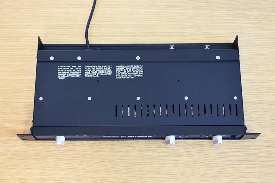 CROWN D-45 ステレオパワーアンプ - アンプ CROWN D-45 ステレオパワーアンプ - アンプ