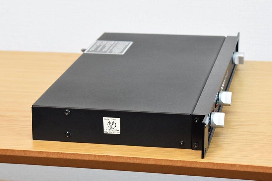 Crown D-45 - 中古 | ウララカオーディオ Crown D-45 - 中古 | ウララカオーディオ