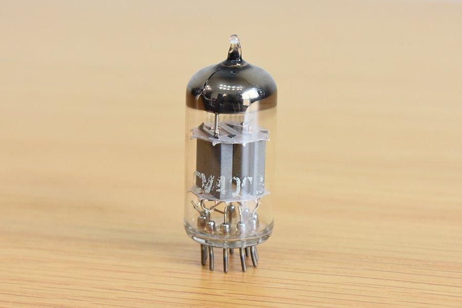 ムラード　M8136 (ECC82)ボックスプレート ムラード M8136 (ECC82)ボックスプレート 真空管ムラード CV4003