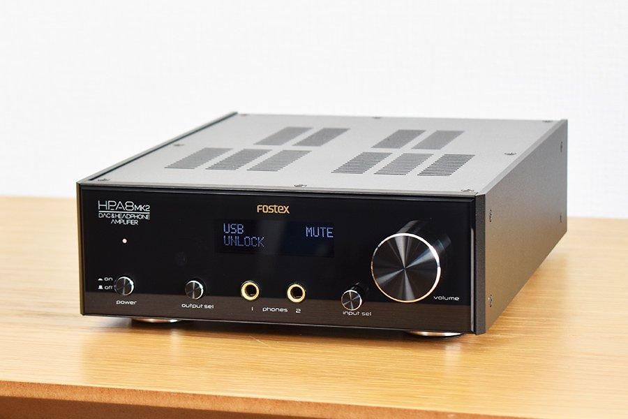 Fostex HP-A8MK2 - 中古 | ウララカオーディオ Fostex HP-A8MK2 - 中古 | ウララカオーディオ