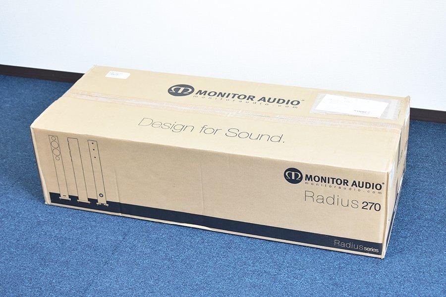 Monitor Audio Radius Series 270 - 中古 | ウララカオーディオ Monitor Audio Radius Series 270 - 中古 | ウララカオーディオ