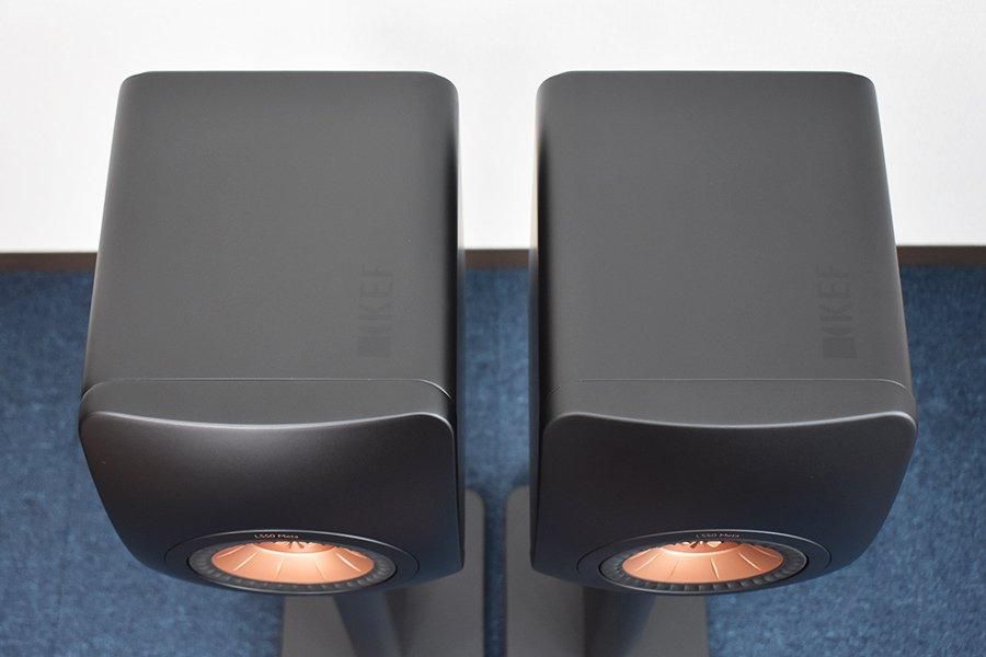 KEF LS50 META Carbon Black & S2 Floor Stand - 中古 KEF LS50 META Carbon Black & S2 Floor Stand - 中古