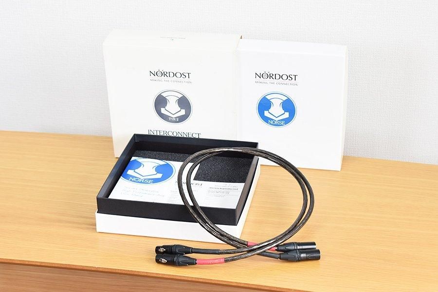 NORDOST TYR2 (2TY1MXLR)- 中古 | ウララカオーディオ NORDOST TYR2 (2TY1MXLR)- 中古 | ウララカオーディオ