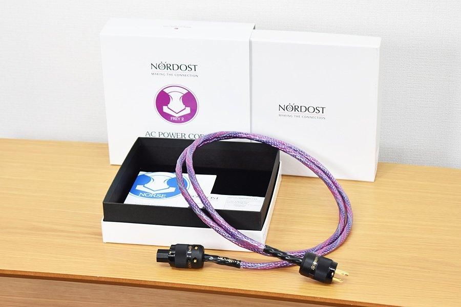 NORDOST FREY2 Power Cord 2.0m - 中古 | ウララカオーディオ