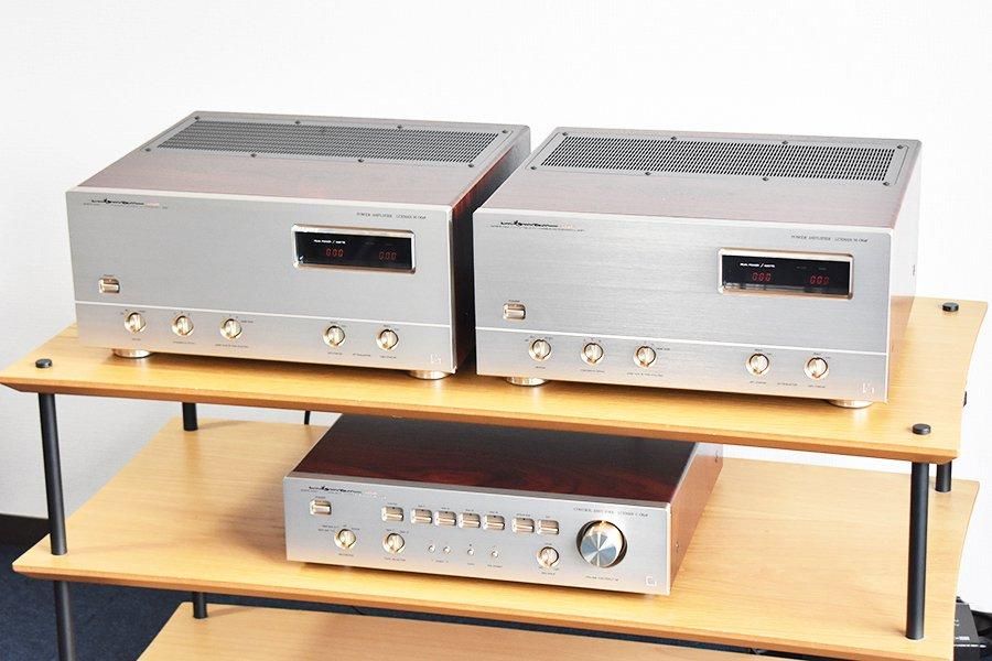 LUXMAN C-06α & M-06α 2台 - 中古 | ウララカオーディオ LUXMAN C-06α & M-06α 2台 - 中古 | ウララカオーディオ