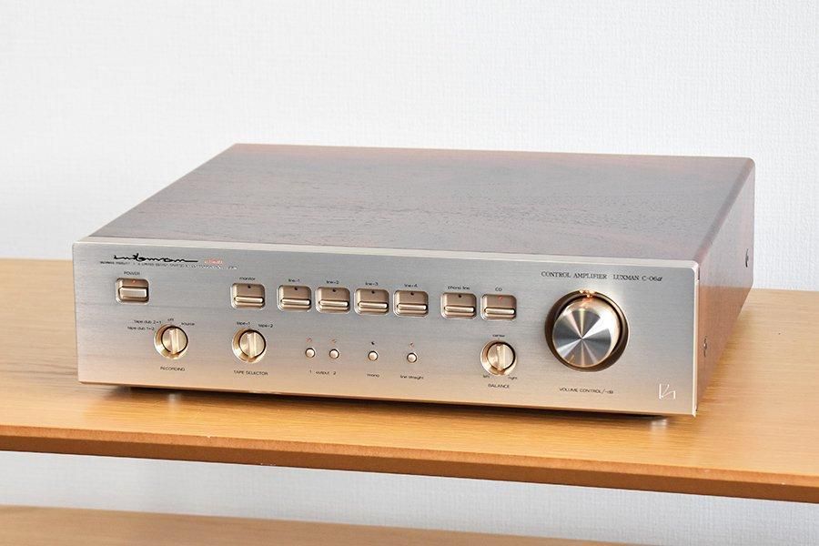 LUXMAN C-06α & M-06α 2台 - 中古 | ウララカオーディオ LUXMAN C-06α & M-06α 2台 - 中古 | ウララカオーディオ