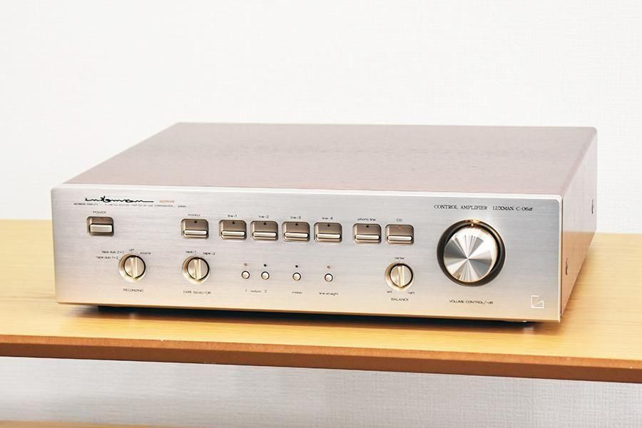 LUXMAN C-06α - 中古 | ウララカオーディオ