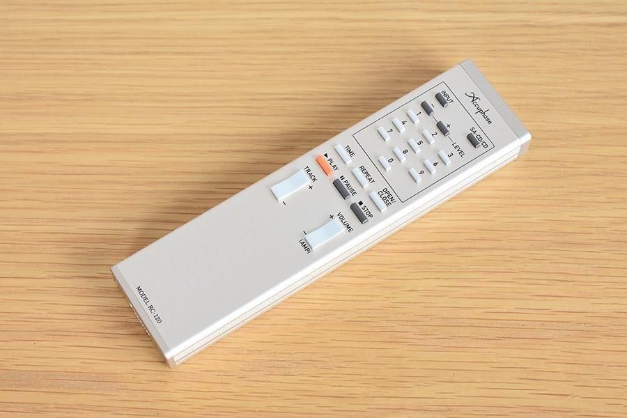 Accuphase CD用リモコン(remote) 適応機種：DP-750 Accuphase CD用リモコン(remote) 適応機種：DP-750